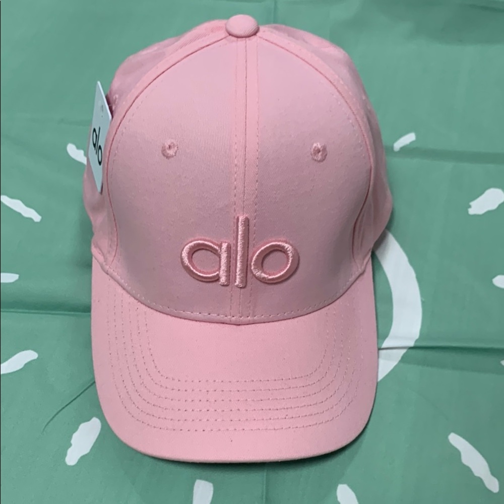 ALO Yoga Pink Women's Cap